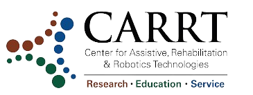 Center for Assistive Rehabilitation and Robotics Technology (CARRT) Logo