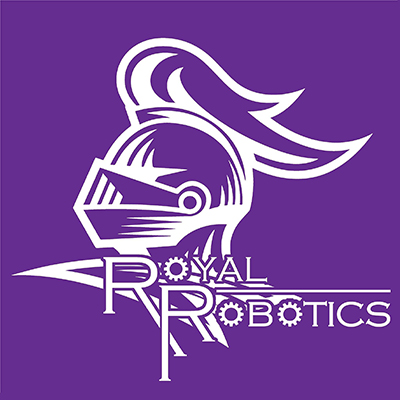 River Ridge High School Royal Robotics Logo